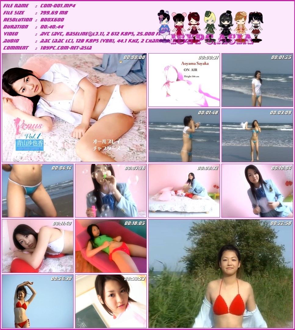 Sayaka Aoyama COM-001 青山沙耶香(COM-001 Sayaka Aoyama)